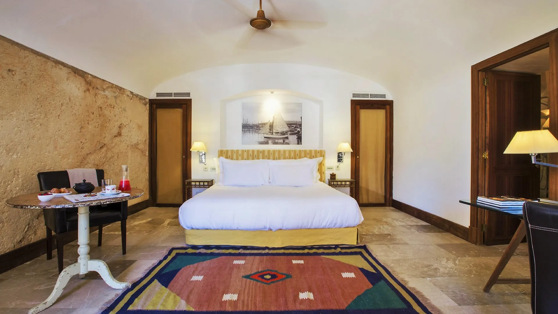 Cap Rocat, A Small Luxury Hotel Of The World Кала-Блава 5*,