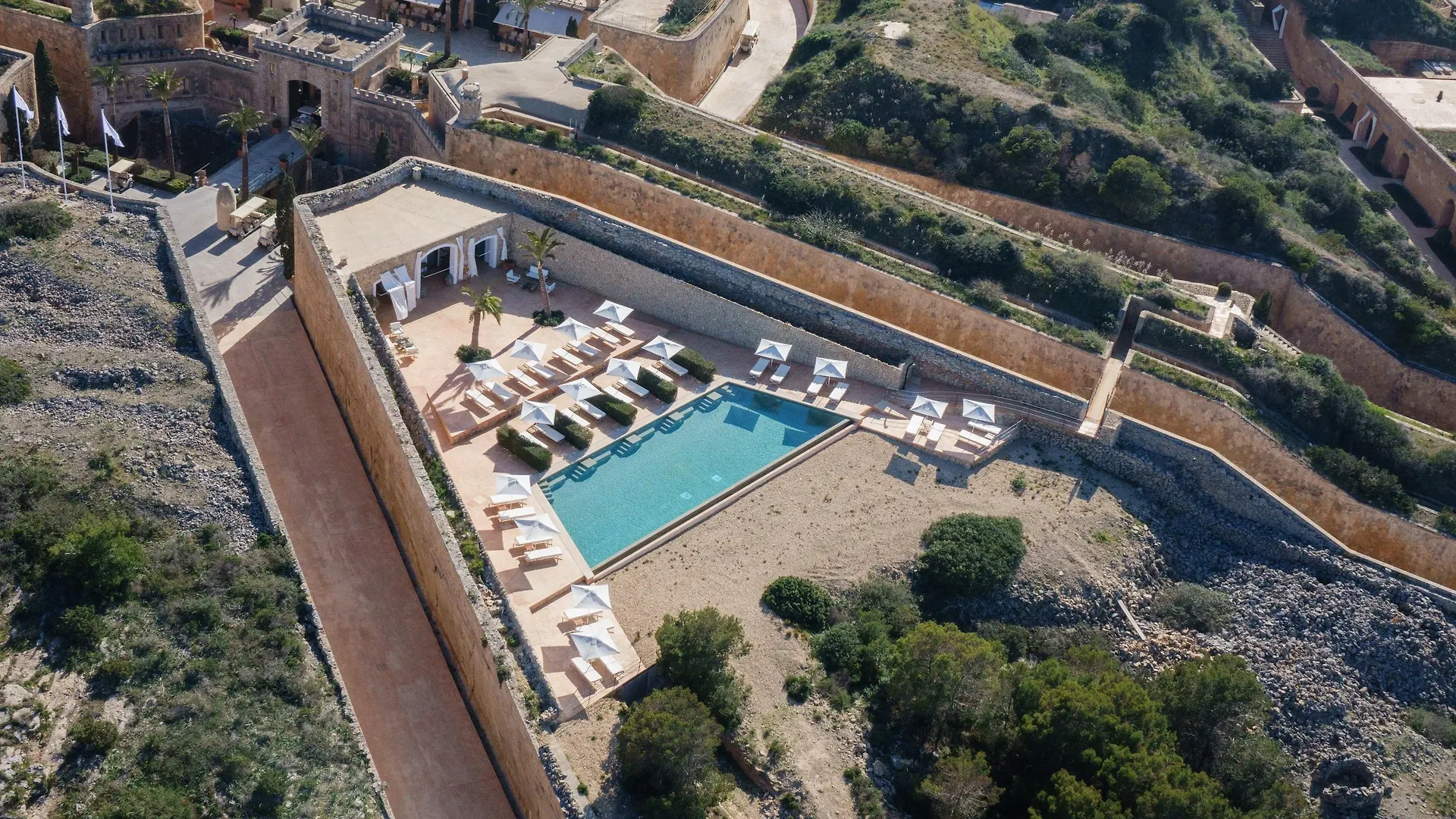 Cap Rocat, A Small Luxury Hotel Of The World Кала-Блава 5*,  Испания