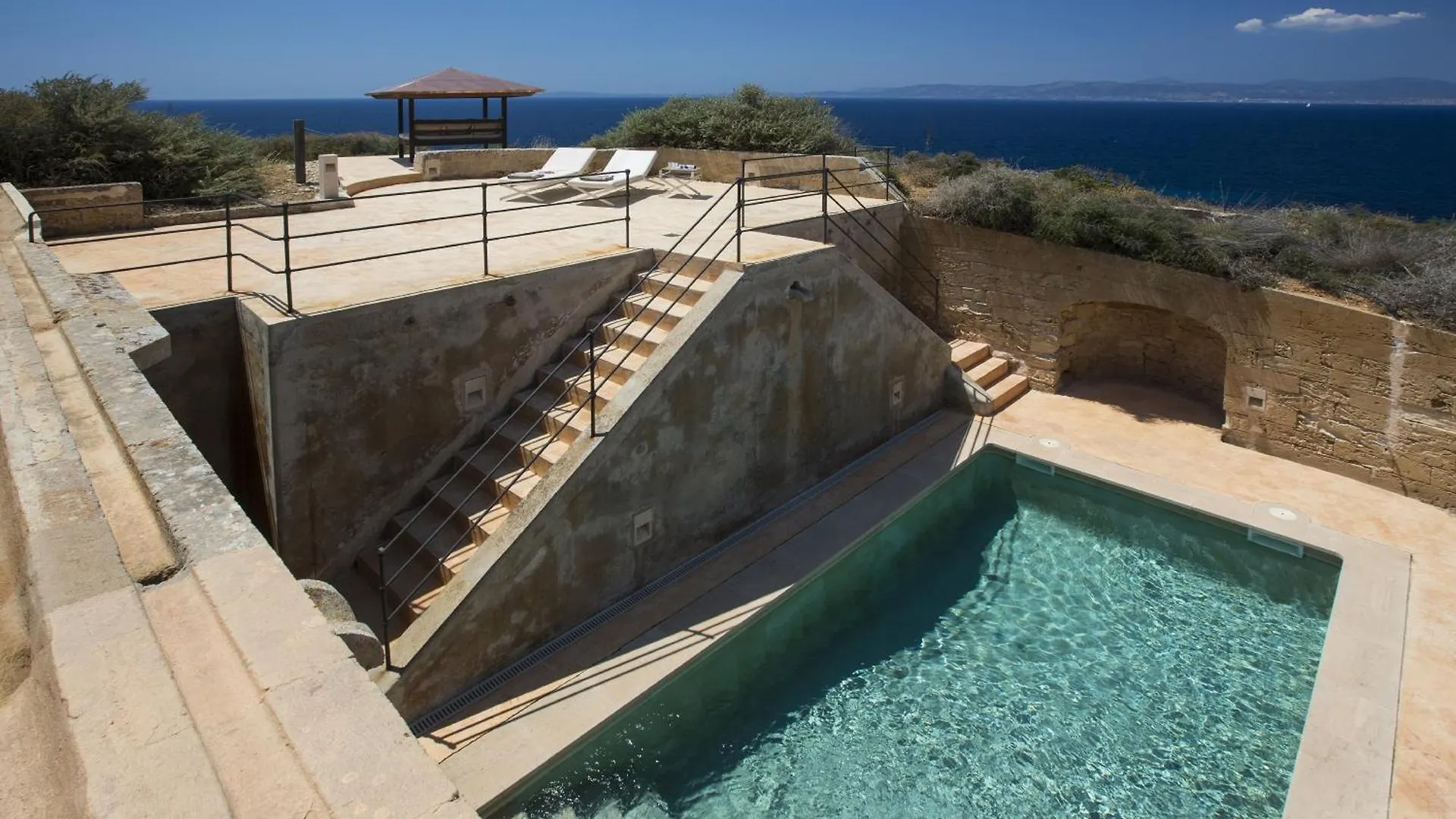 Cap Rocat, A Small Luxury Hotel Of The World Кала-Блава 5*,