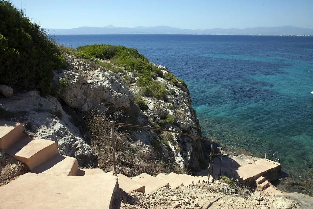 Cap Rocat, A Small Luxury Hotel Of The World Кала-Блава