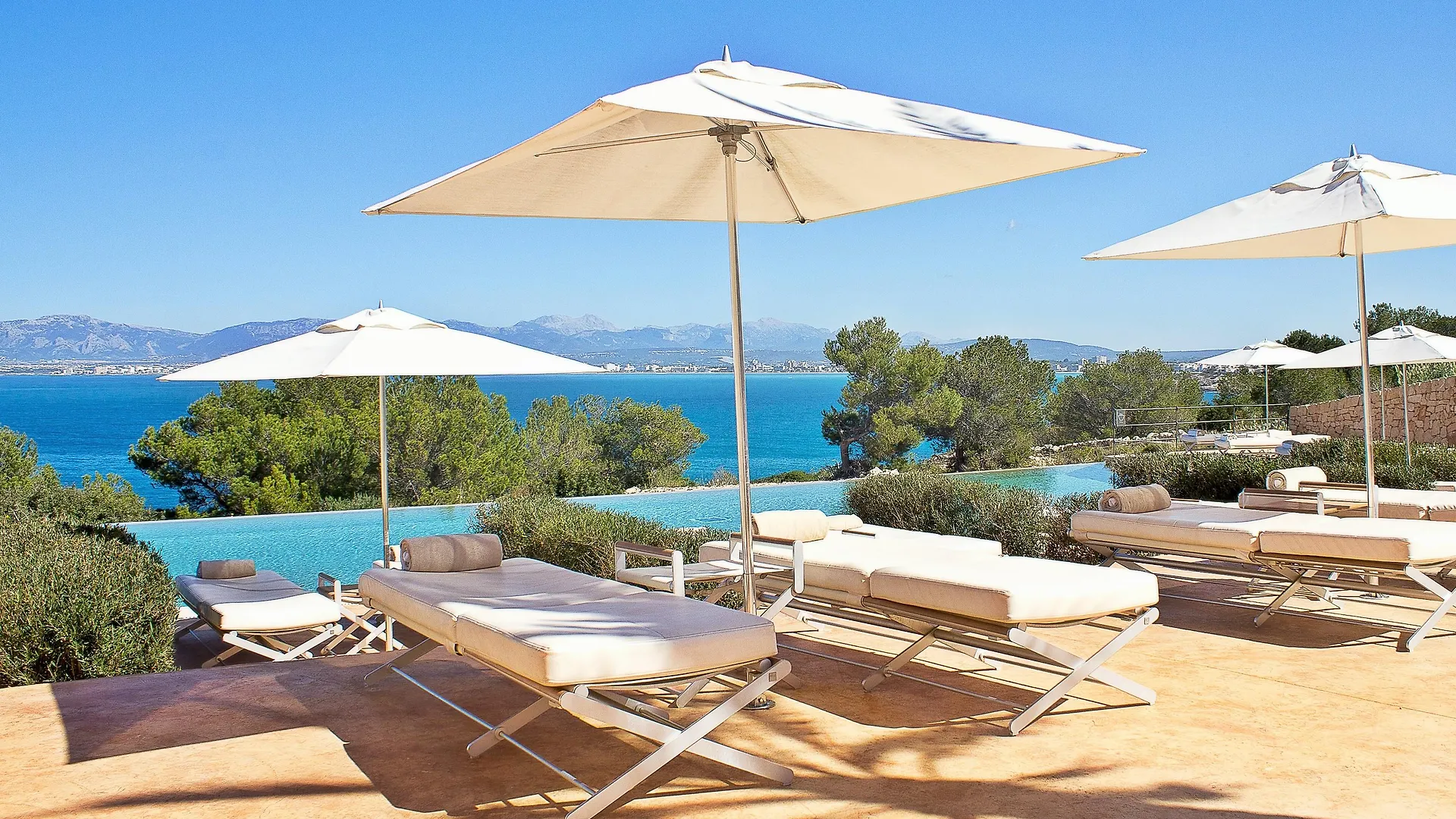 Cap Rocat, A Small Luxury Hotel Of The World Cala Blava  Spanien