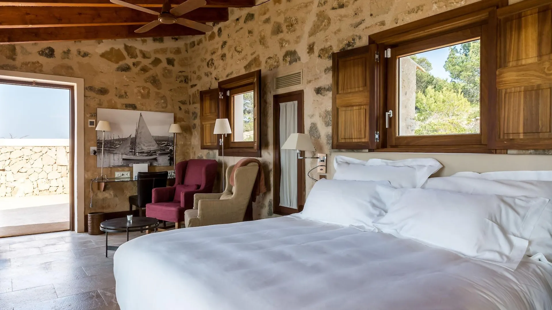 Cap Rocat, A Small Luxury Hotel Of The World Cala Blava  Espanha