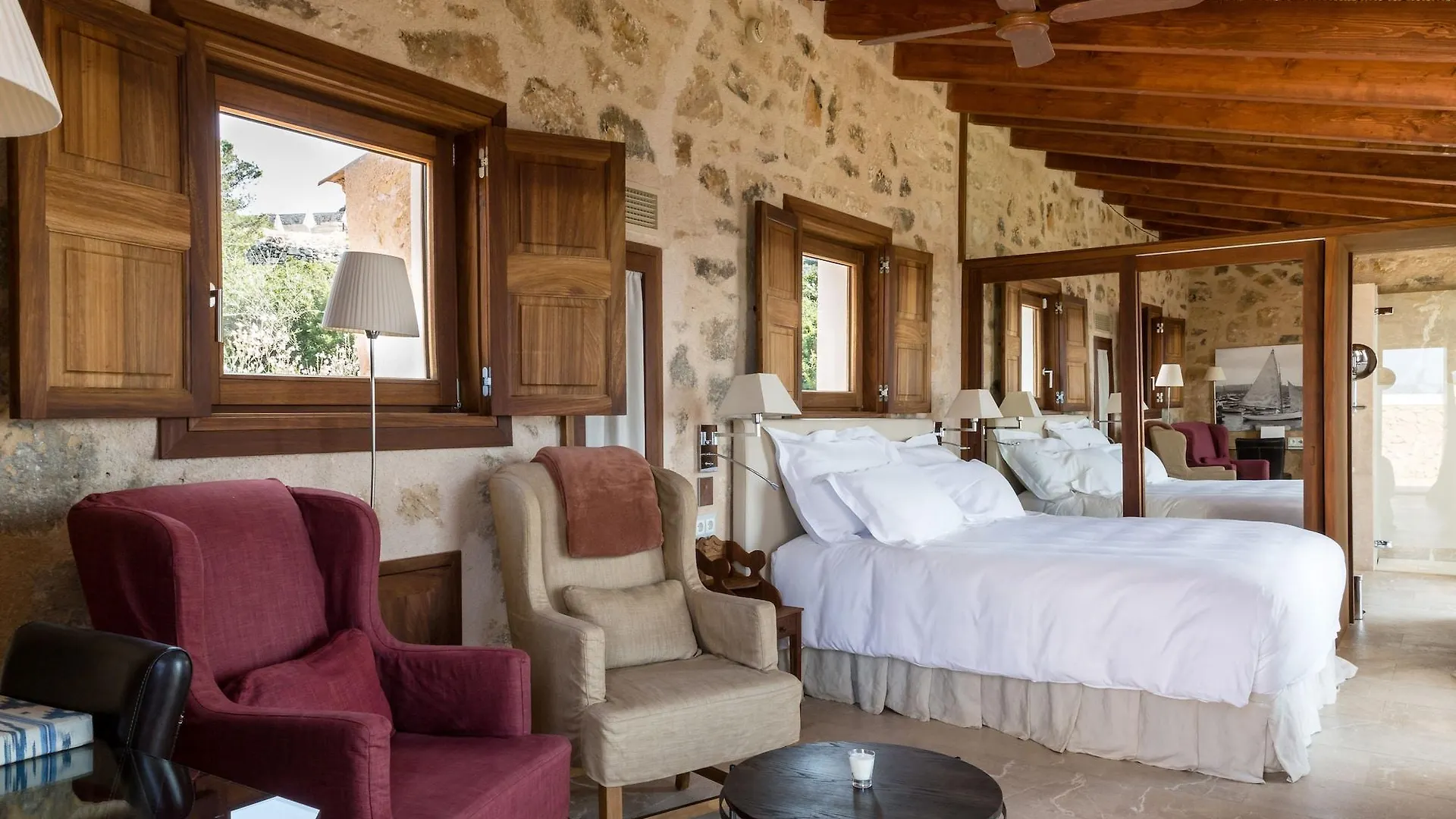 Cap Rocat, A Small Luxury Hotel Of The World Cala Blava  Cala Blava (Mallorca)