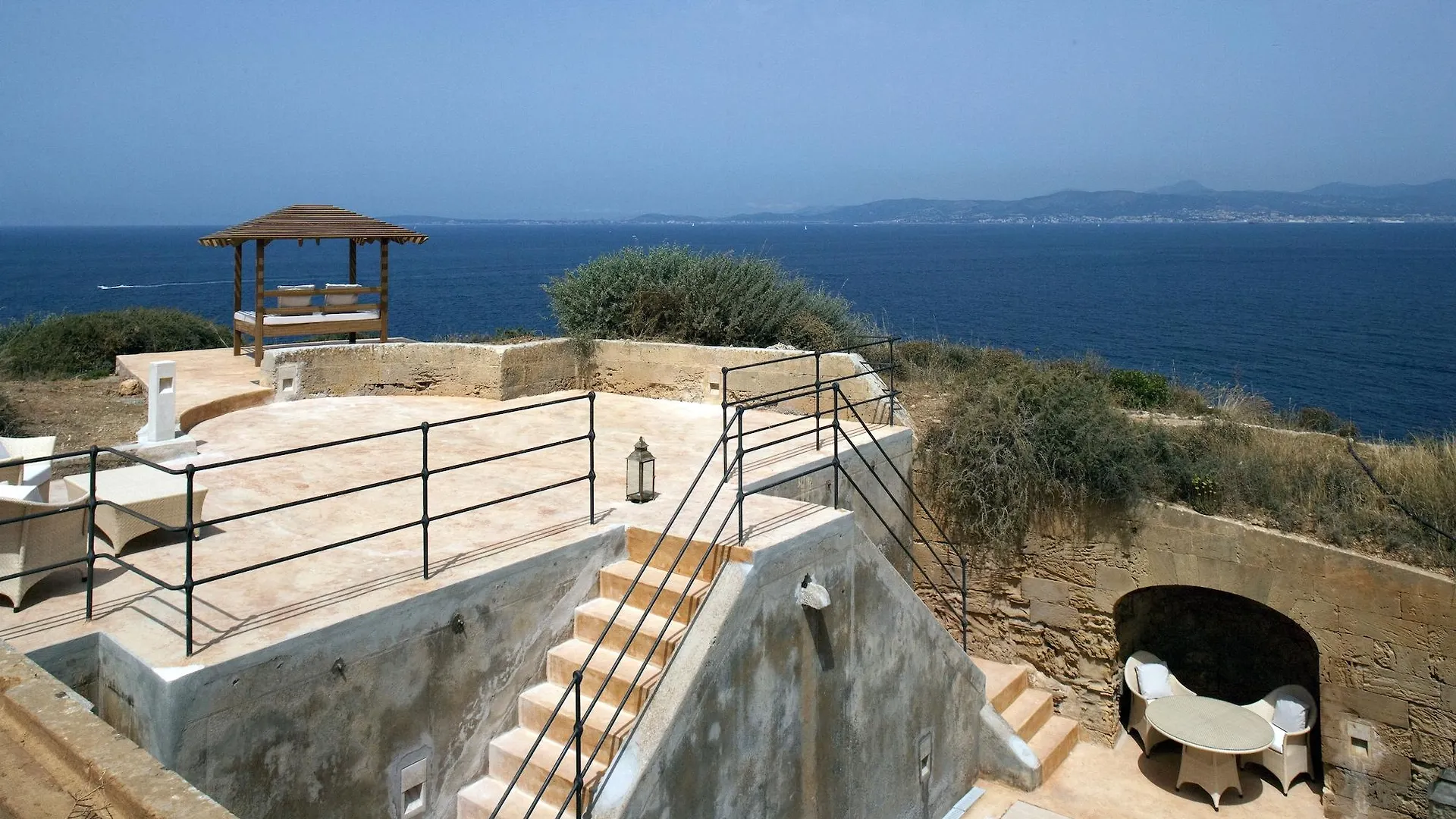 Cap Rocat, A Small Luxury Hotel Of The World Cala Blava  Cala Blava (Mallorca)